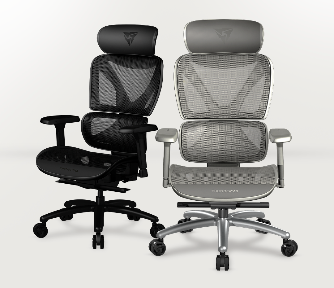Cadeira ergonômica XTC Thunderx3